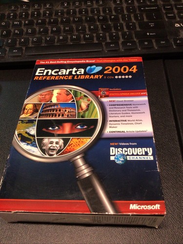 Encarta 2004 riferimento - encarta,