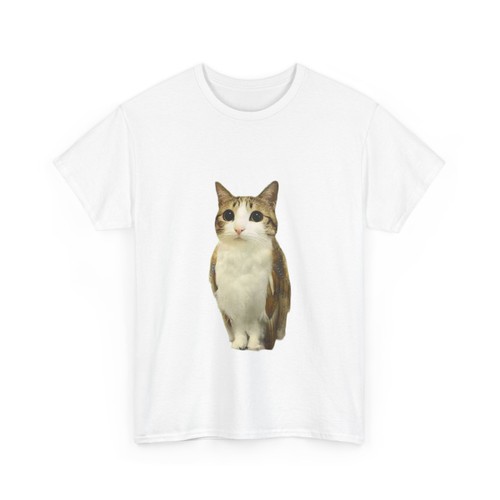 Shirt meowl guwl - t-shirt, guwl-cat