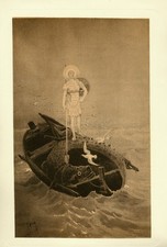 ❤️ 1909 Estampe originale