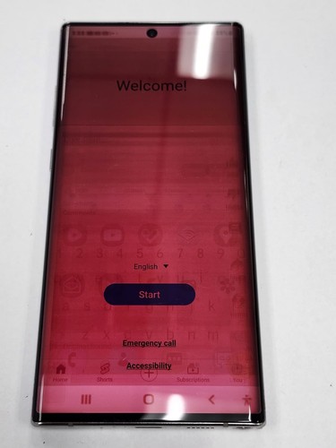 Defective samsung galaxy - -,