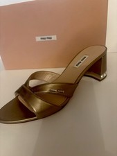 Scarpe Miu Miu di Prada numero