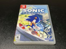 Sonic Frontiers - Nintendo