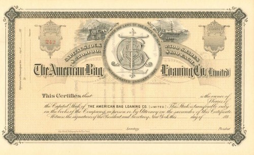 American bag loaning - american, co