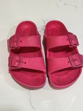 Birkenstock Girls Sandals Pink Size 27