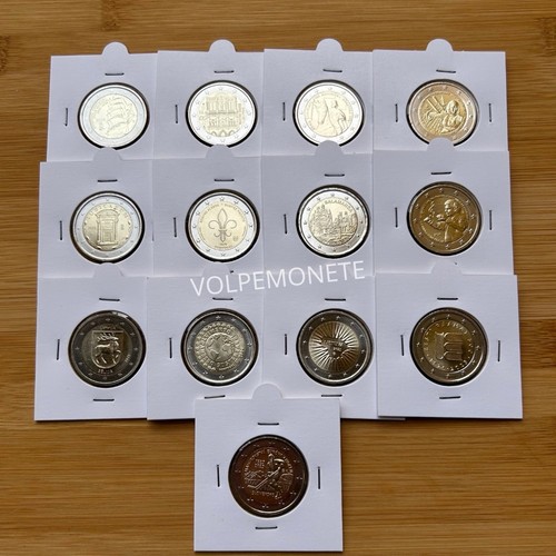 Lotto euro commemorativi fdc - 2,