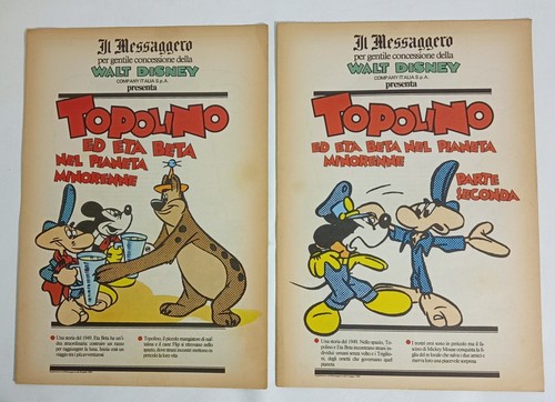 67033 topolino il messaggero - 67033,