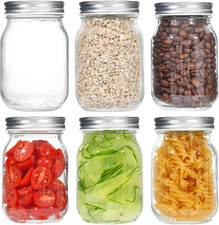 6 Pezzi Barattoli per Conserve