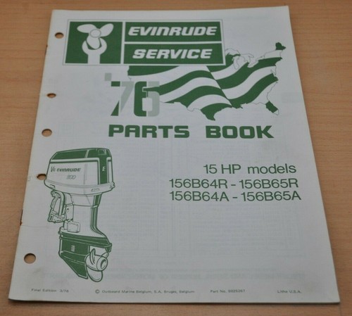 Omc johnson evinrude 15hp - johnson,
