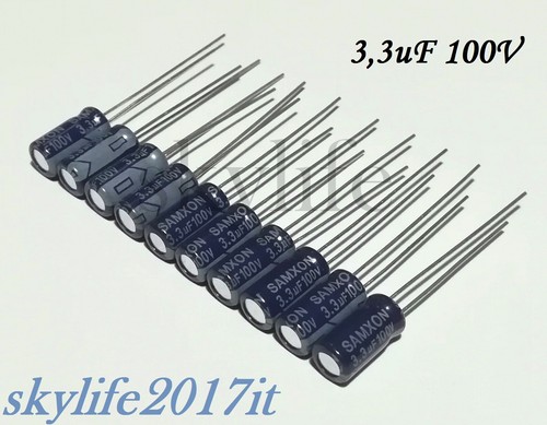 Condensatori - 10, pz