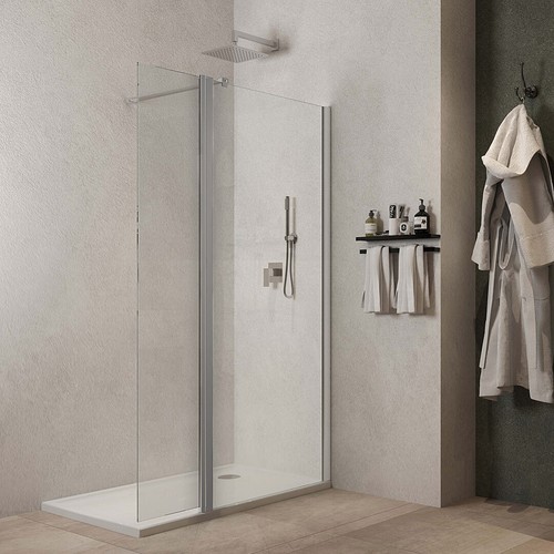 Box doccia parete fissa - box,
