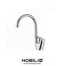 NOBILI RUBINETTO MISCELATORE PER LAVELLO CUCINA Made in Italy