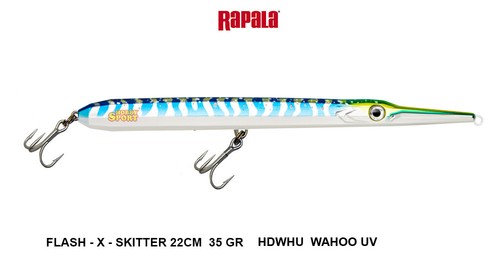 Rapala flash skitter hdwhu - rapala,