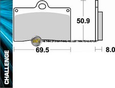 FOR BETA M4 350 2006 06 FRONT