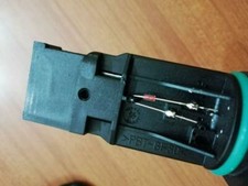 Debimetro sensore massa aria Delphi CLK classe C E MAF Air mass sensor Mercedes