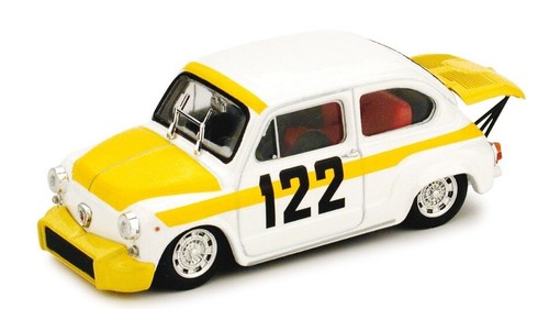 Brumm fiat 600 - 1/43, abarth