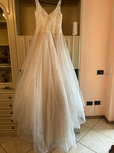 Vestito sposa nuovo mai - vestito,