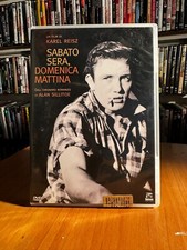 Sabato Sera Domenica Mattina (1960) con Albert Finney DVD COME NUOVO
