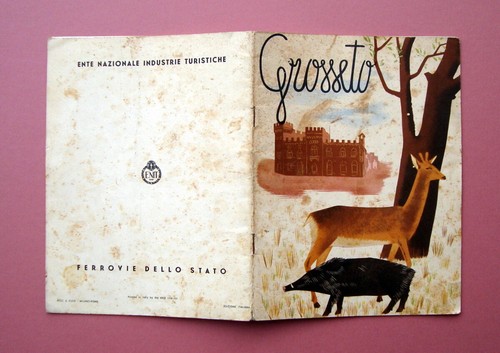 Grosseto 1938 libretto - ,