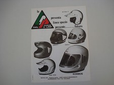 advertising Pubblicità 1978 CASCO LRP KOSMOS/SIDERAL/ORBIT/JET