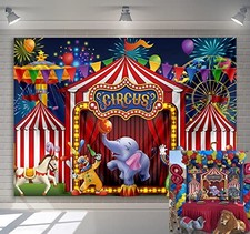 Sfondo Circo Rosso Parco