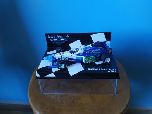Benetton renault b196 - benetton,