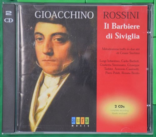 Rossini barbiere di - il,