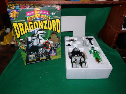 Dragonzord con green - dragonzord, ranger