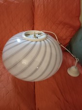 Vintage Murano Ceiling Light cm 45