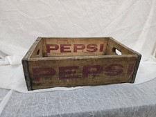 Cassa in legno Pepsi vintage -