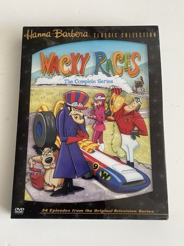 Wacky races the complete - wacky,
