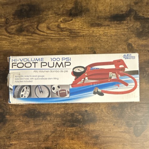 Pompa pedale air master - a,
