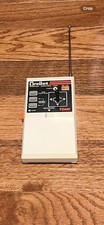 Telecomando vintage TOMY 5402 Omnibot Master Control Unit con antenna non funzionante
