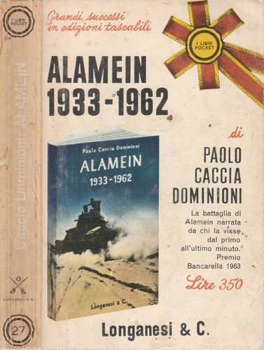 Alamein 1933 1962 - ., paolo