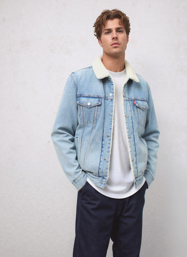 Levi herren type sherpa - levi's,