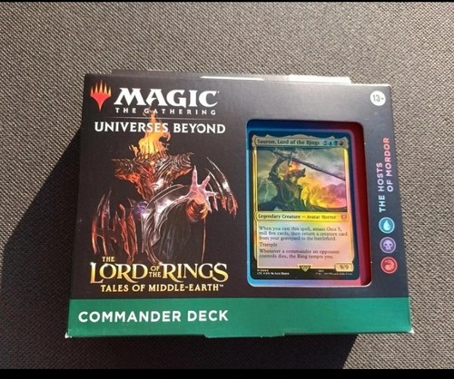 Magic mazzo commander - commander, -hosts