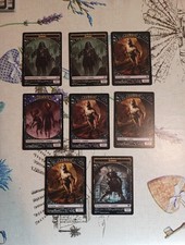 Lotto Mtg Zombie 2/2 Token 8