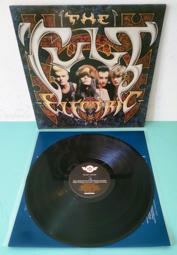 Cult electric 1lp g f - electric,
