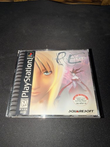 Playstation parasite eve - parasite,