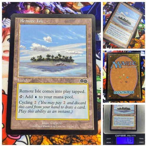 Mtg remote isle - remote,
