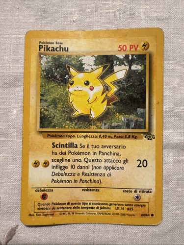 Pokemon pikachu set - set, base