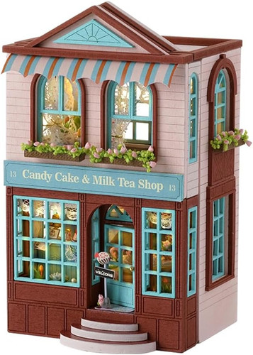 Casa miniatura set per - set,