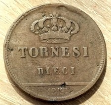 10 Tornesi 1806