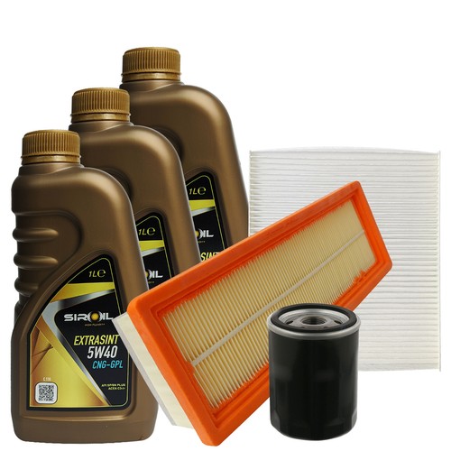 Kit tagliando fiat 500 - kit, panda