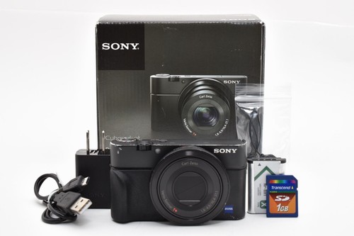 Sony cyber shot - cyber-shot, dsc-rx100