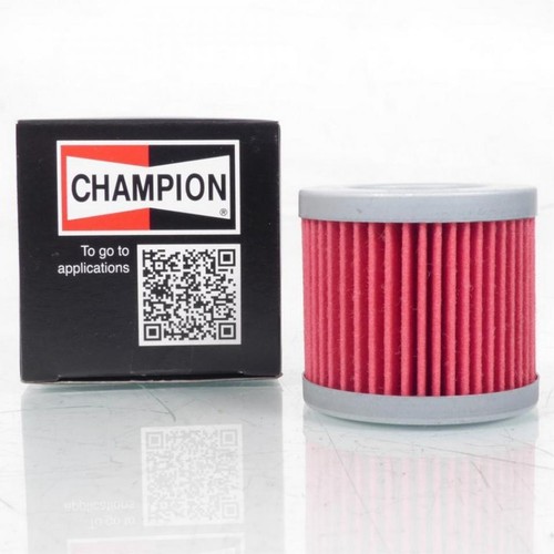 Champion filtro olio per moto - champion,