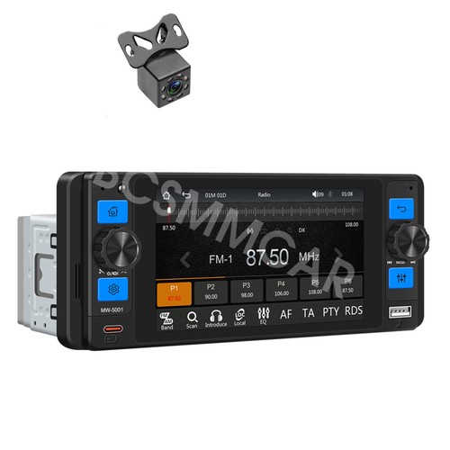 Lettore mp5 auto pollici - auto,