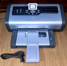 HP Photosmart 7760 adattatore di alimentazione stampante digitale a getto d'inchiostro foto e USB necessita di inchiostro