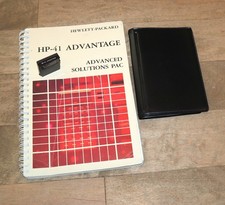 HP 41 VANTAGE - VINTAGE