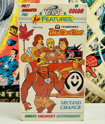 Filmation ghostbusters second - ghostbusters,