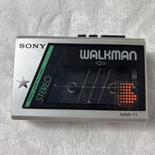 Sony Walkman WM-11 Lettore